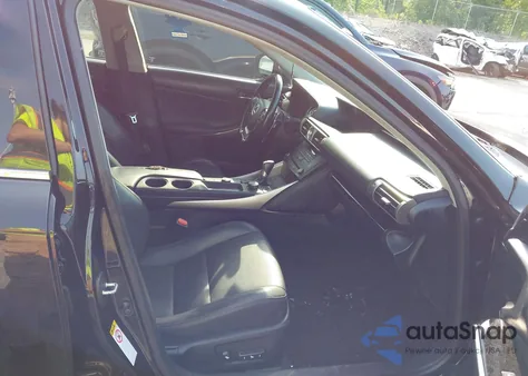 2016 Lexus Is from USA, damaged, VIN JTHCM1D29G5008726